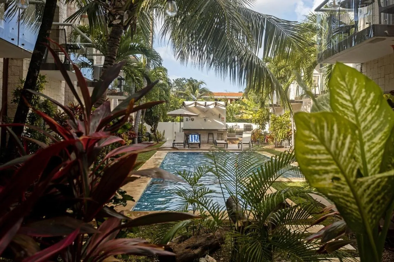 Lägenhet Playacar Master Suites, 2 Pools, Bbq, Beach 5 Min Playa del Carmen