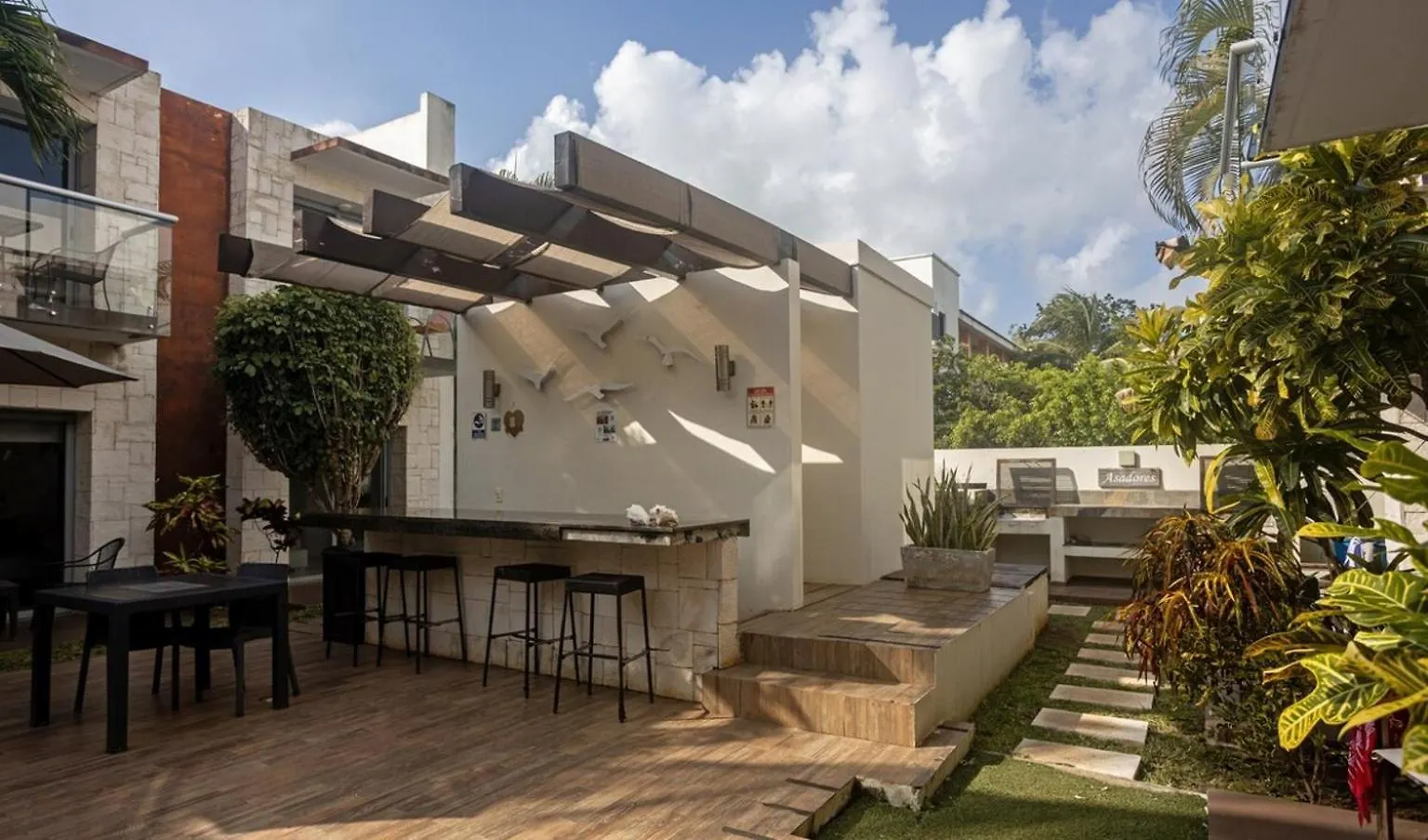 Playacar Master Suites, 2 Pools, Bbq, Beach 5 Min Playa del Carmen Mexiko