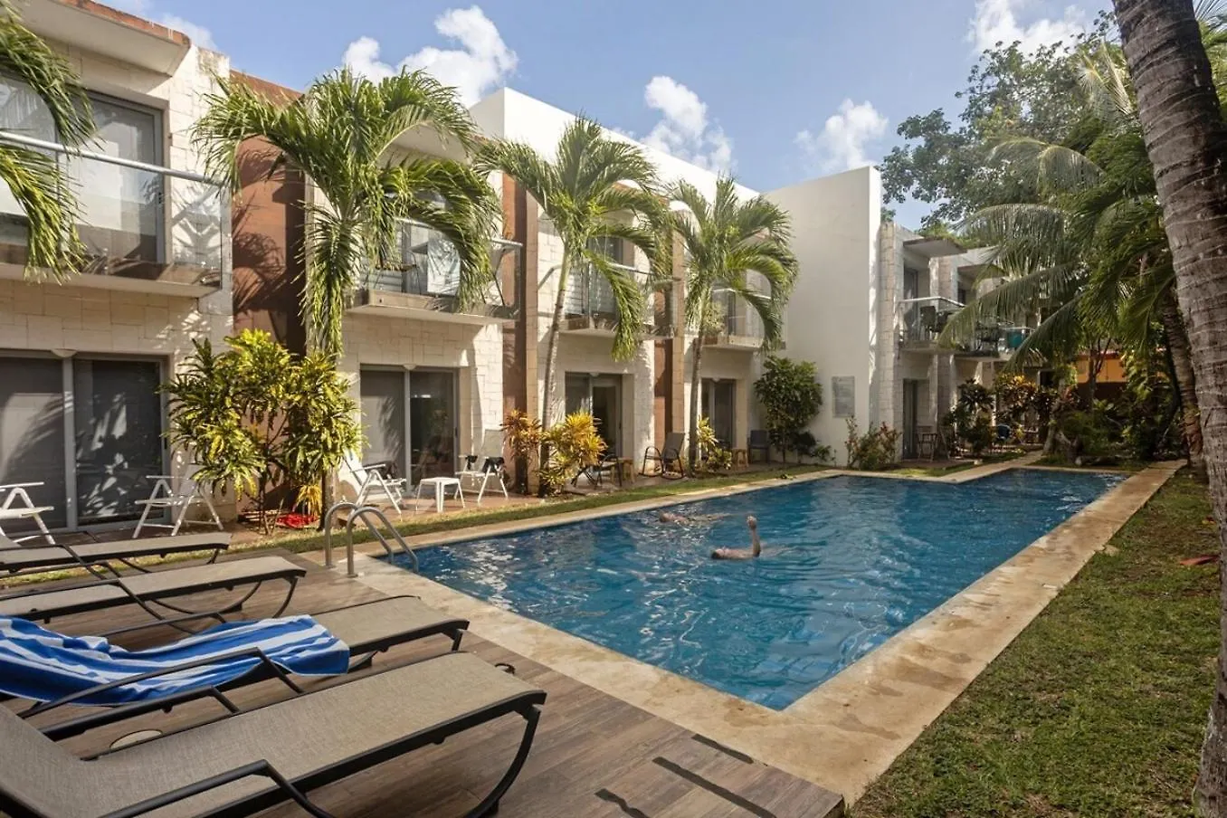 Lägenhet Playacar Master Suites, 2 Pools, Bbq, Beach 5 Min Playa del Carmen