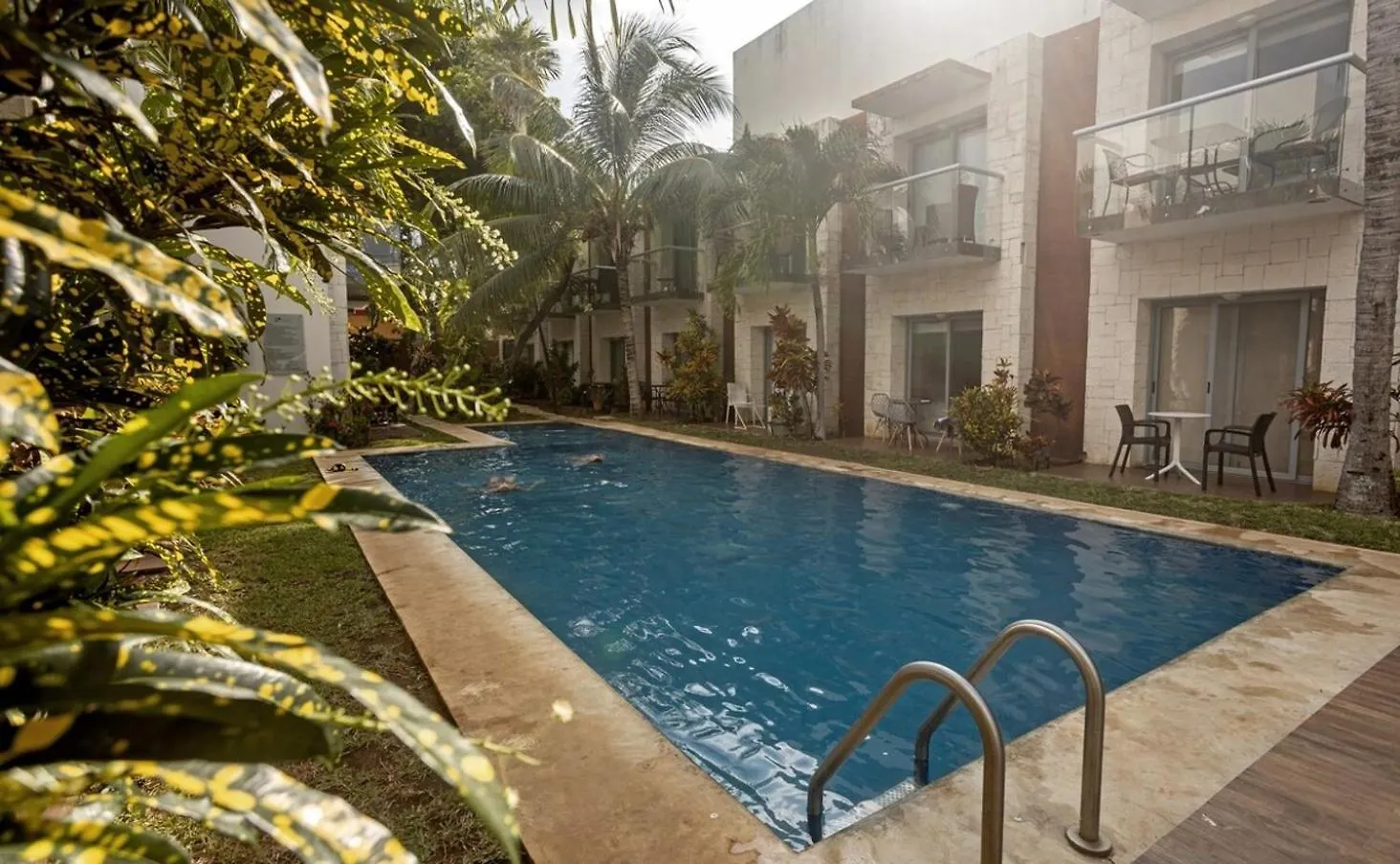 Playacar Master Suites, 2 Pools, Bbq, Beach 5 Min Playa del Carmen Lägenhet