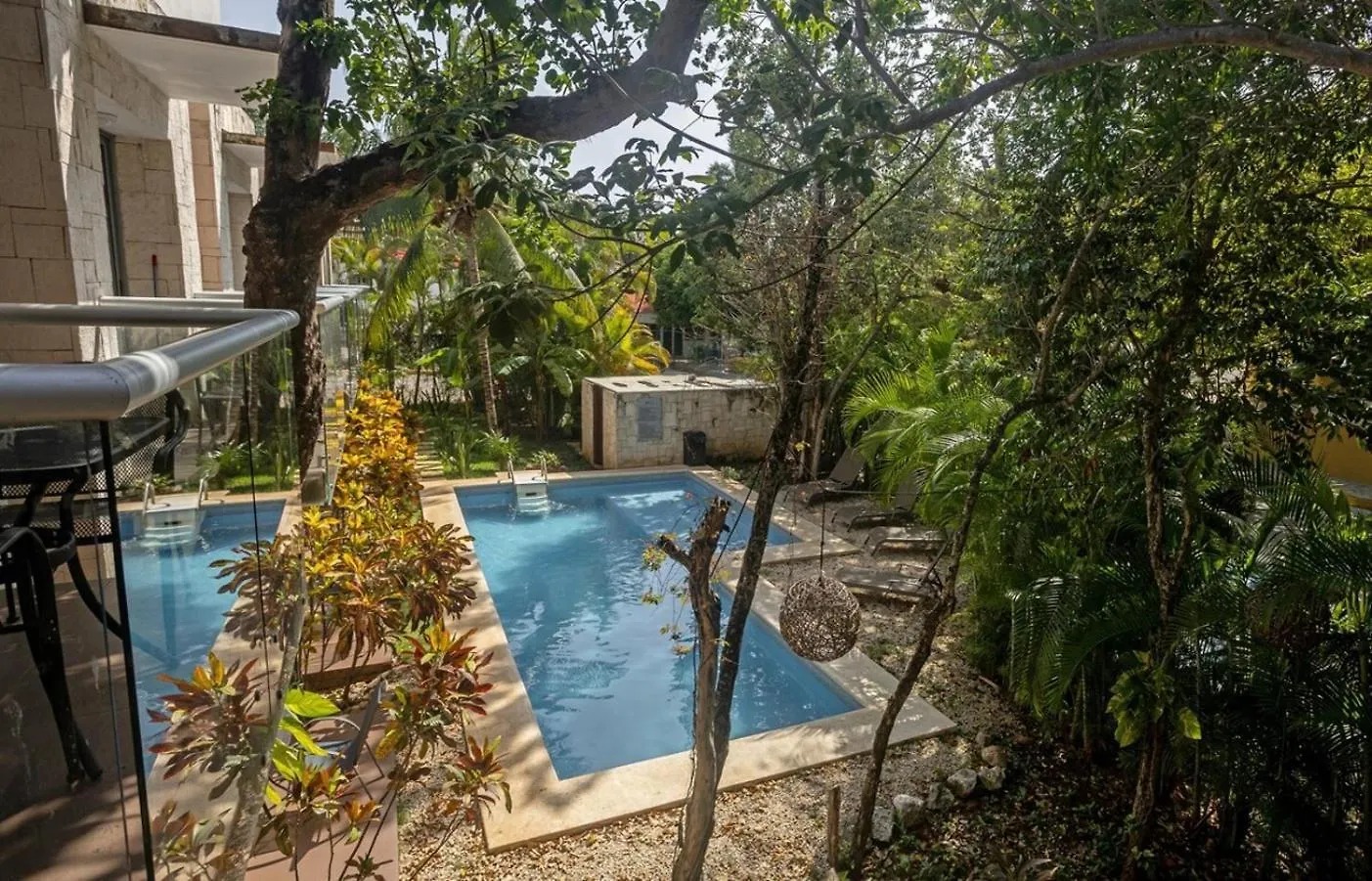 Playacar Master Suites, 2 Pools, Bbq, Beach 5 Min Playa del Carmen Lägenhet